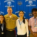 Head of Marine recruiting visits Princeton High School