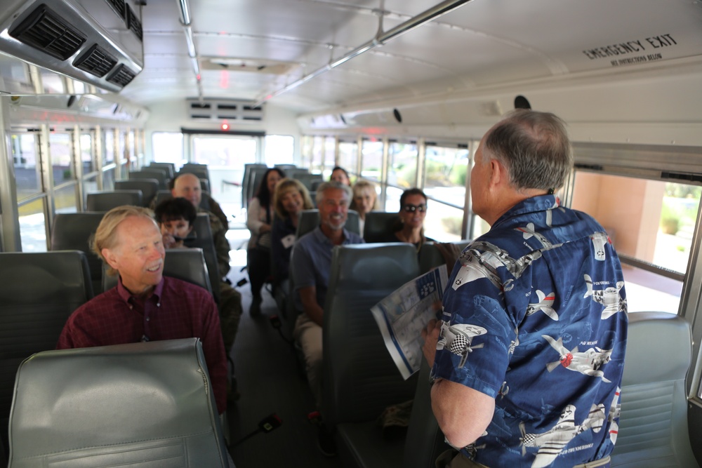 Air Force Sustainment Center Civic Leader Program Trip to 309 Aerospace Maintenance and Regeneration Group