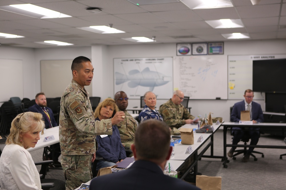 Air Force Sustainment Center Civic Leader Program Trip to 309 Aerospace Maintenance and Regeneration Group