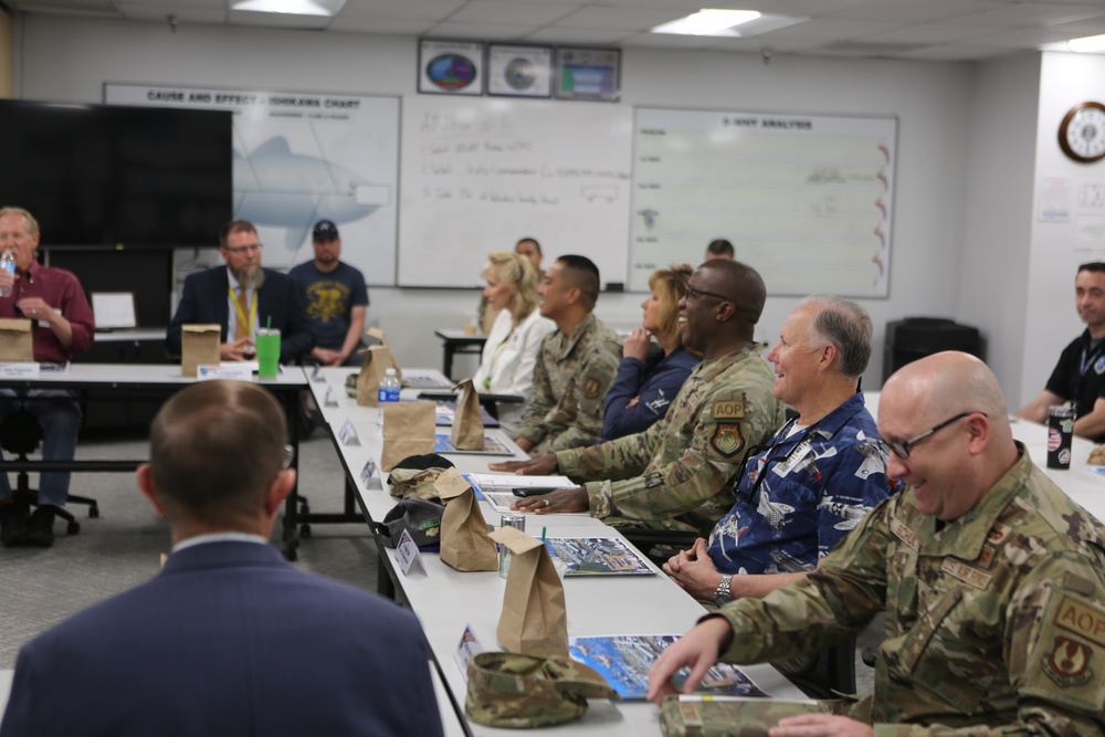 Air Force Sustainment Center Civic Leader Program Trip to 309 Aerospace Maintenance and Regeneration Group