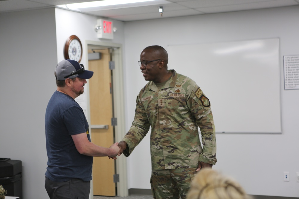 Air Force Sustainment Center Civic Leader Program Trip to 309 Aerospace Maintenance and Regeneration Group