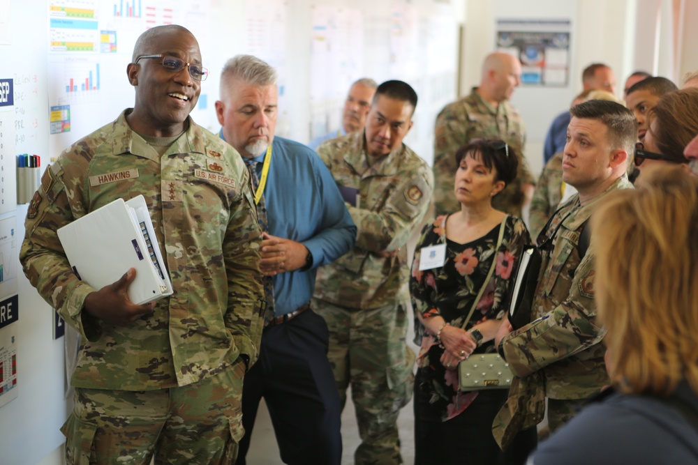 Air Force Sustainment Center Civic Leader Program Trip to 309 Aerospace Maintenance and Regeneration Group