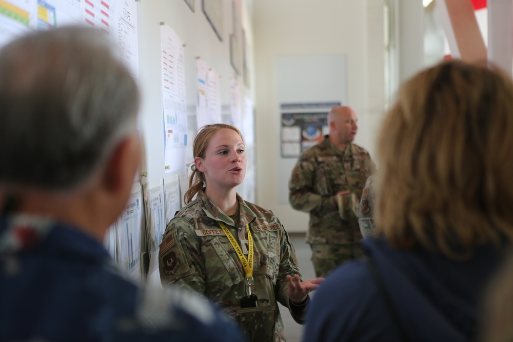 Air Force Sustainment Center Civic Leader Program Trip to 309 Aerospace Maintenance and Regeneration Group