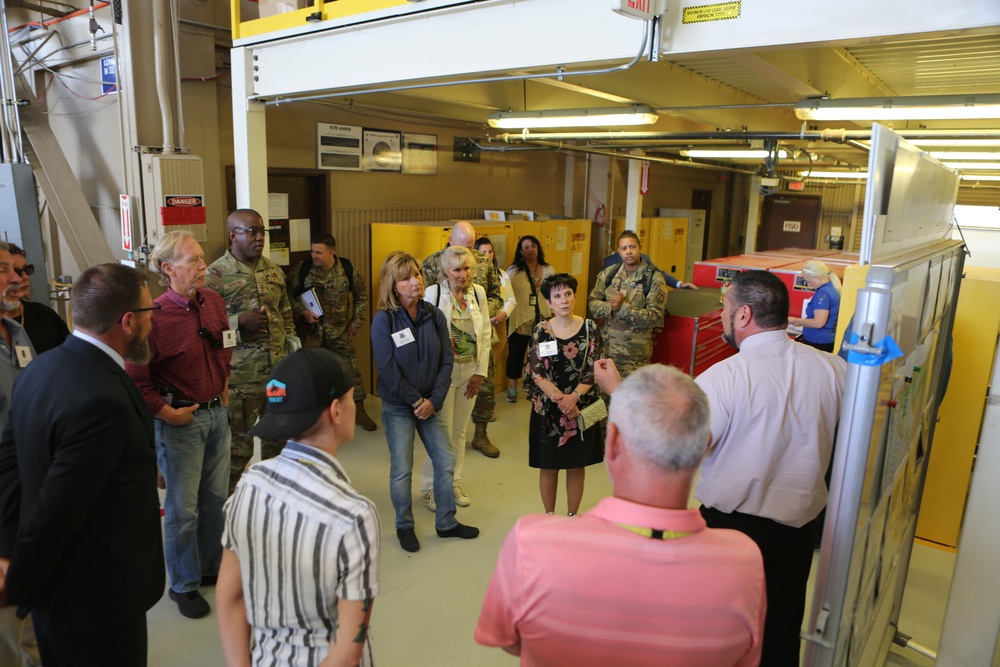 Air Force Sustainment Center Civic Leader Program Trip to 309 Aerospace Maintenance and Regeneration Group