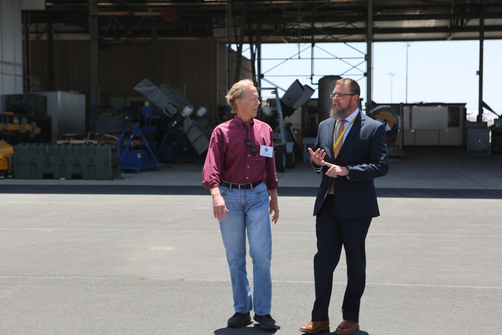 Air Force Sustainment Center Civic Leader Program Trip to 309 Aerospace Maintenance and Regeneration Group