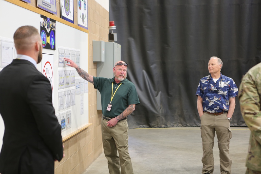 Air Force Sustainment Center Civic Leader Program Trip to 309 Aerospace Maintenance and Regeneration Group