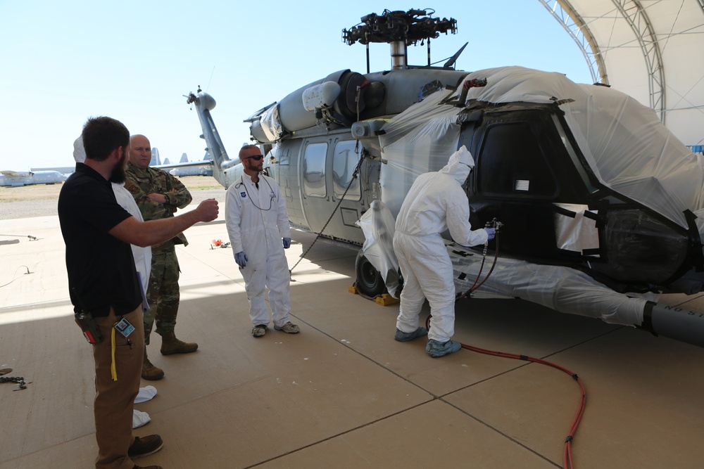 Air Force Sustainment Center Civic Leader Program Trip to 309 Aerospace Maintenance and Regeneration Group