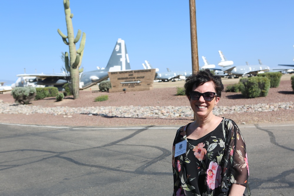 Air Force Sustainment Center Civic Leader Program Trip to 309 Aerospace Maintenance and Regeneration Group