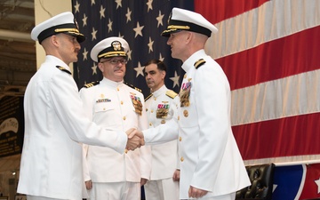 VT-27 holds change of command ceremony