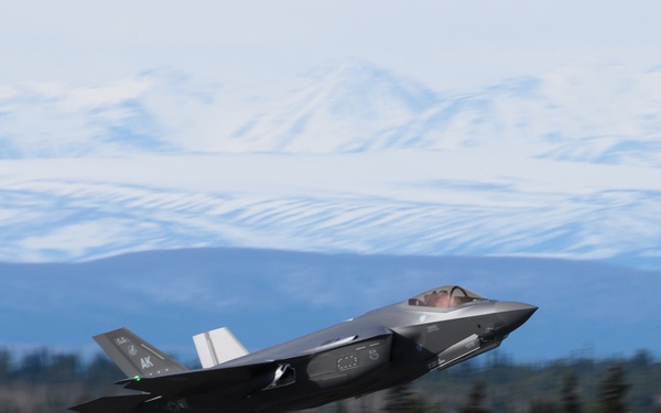 Northern Edge 23-1 at Eielson AFB