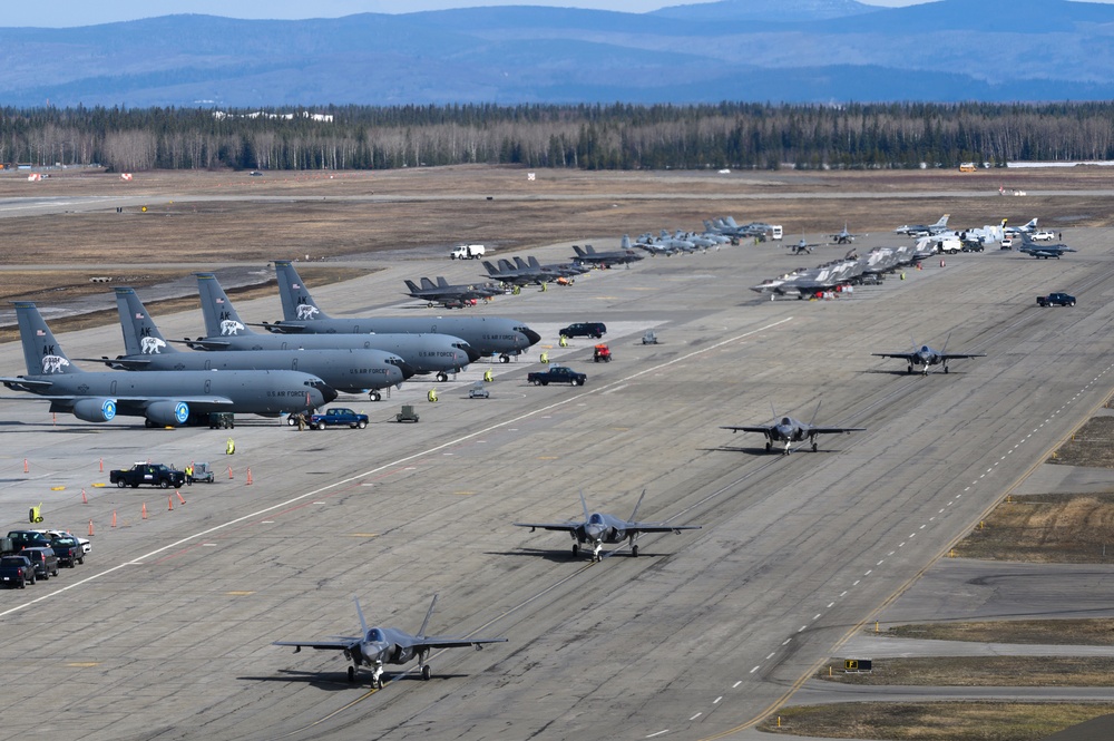 Northern Edge 23-1 at Eielson AFB