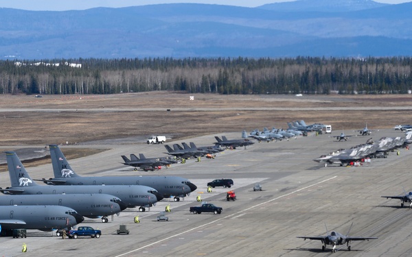 Northern Edge 23-1 at Eielson AFB