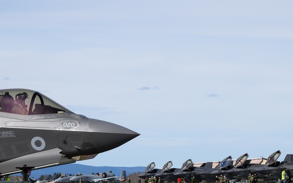 Northern Edge 23-1 at Eielson AFB