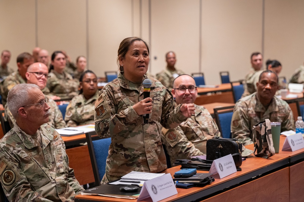 Religious Support Reimagined—ANG Chaplain Corps Hosts First Symposium In More Than A Decade