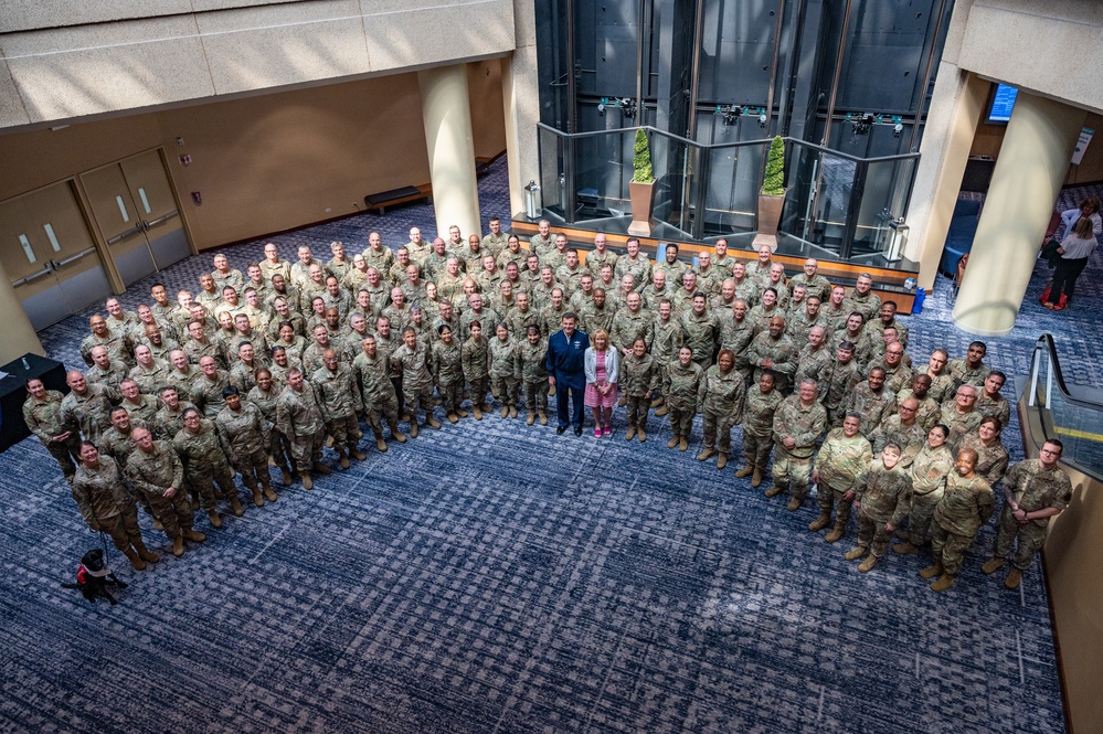 Religious Support Reimagined—ANG Chaplain Corps Hosts First Symposium In More Than A Decade