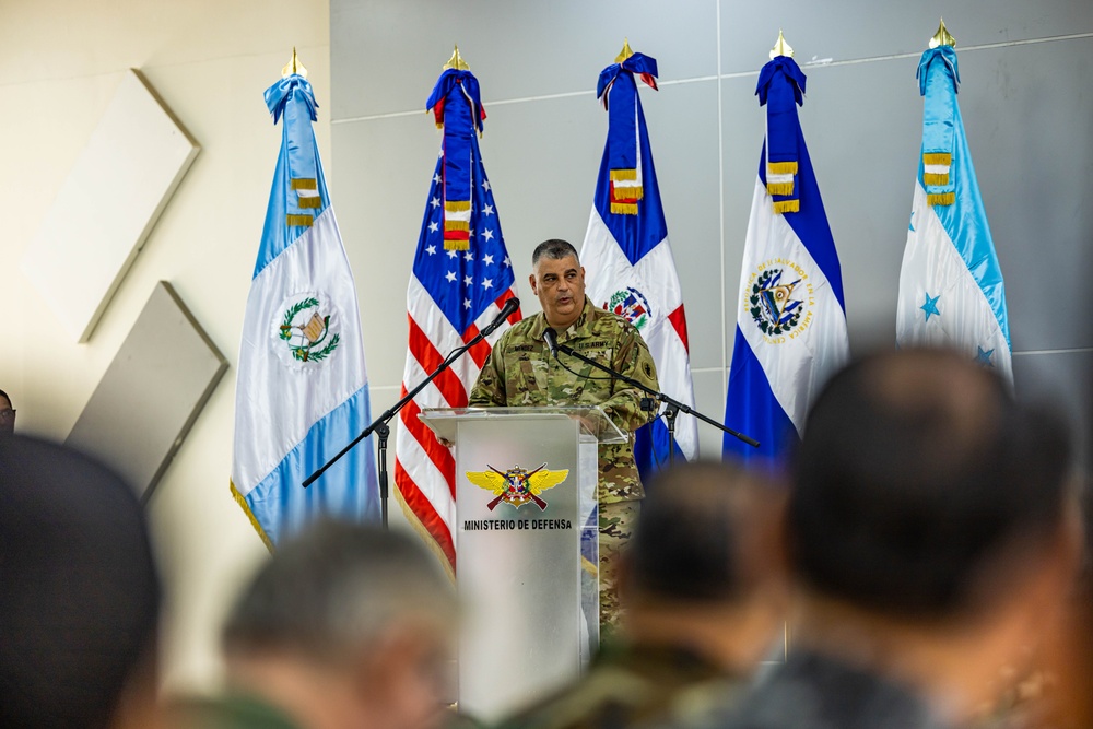 CENTAM Guardian phase two begins in Dominican Republic