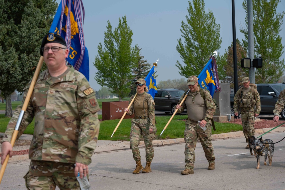Mighty Ninety recognizes Police Week