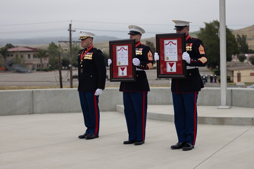 11th Marines hold memorial ceremony for fallen artillerymen