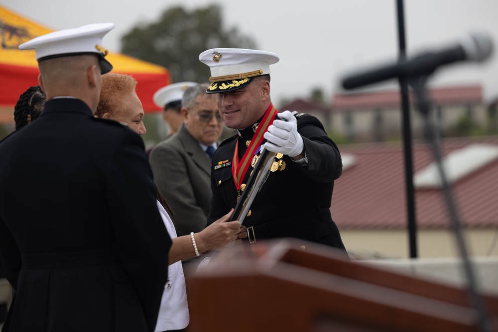 11th Marines hold memorial ceremony for fallen artillerymen