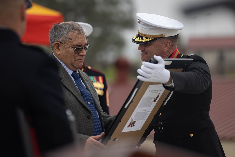 11th Marines hold memorial ceremony for fallen artillerymen