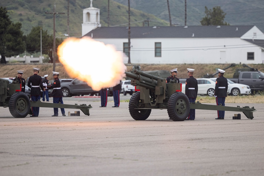 11th Marines hold memorial ceremony for fallen artillerymen