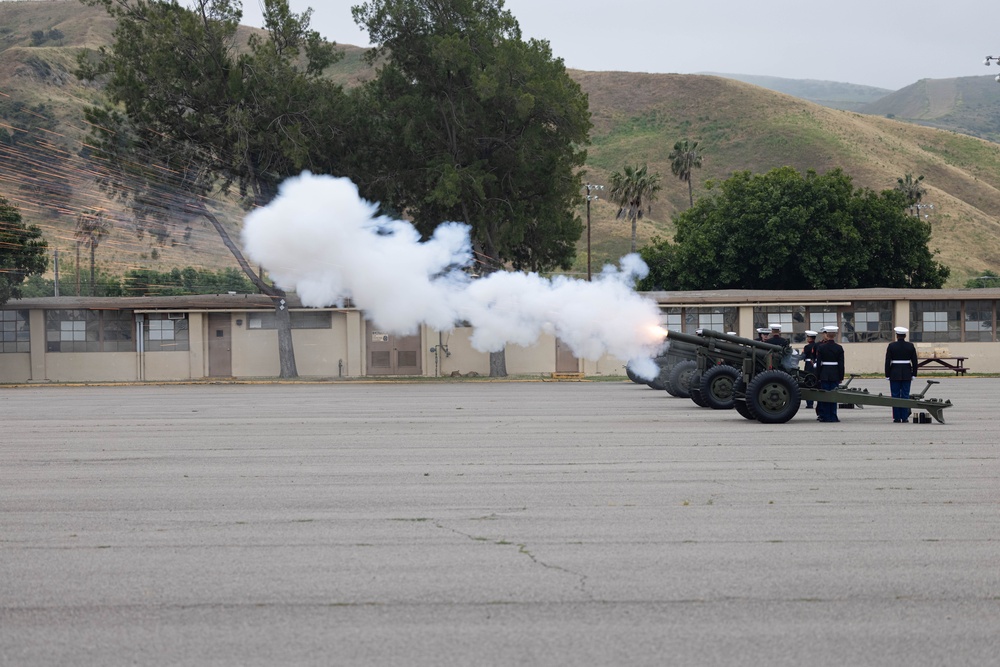 11th Marines hold memorial ceremony for fallen artillerymen