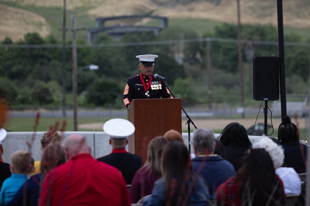 11th Marines hold memorial ceremony for fallen artillerymen