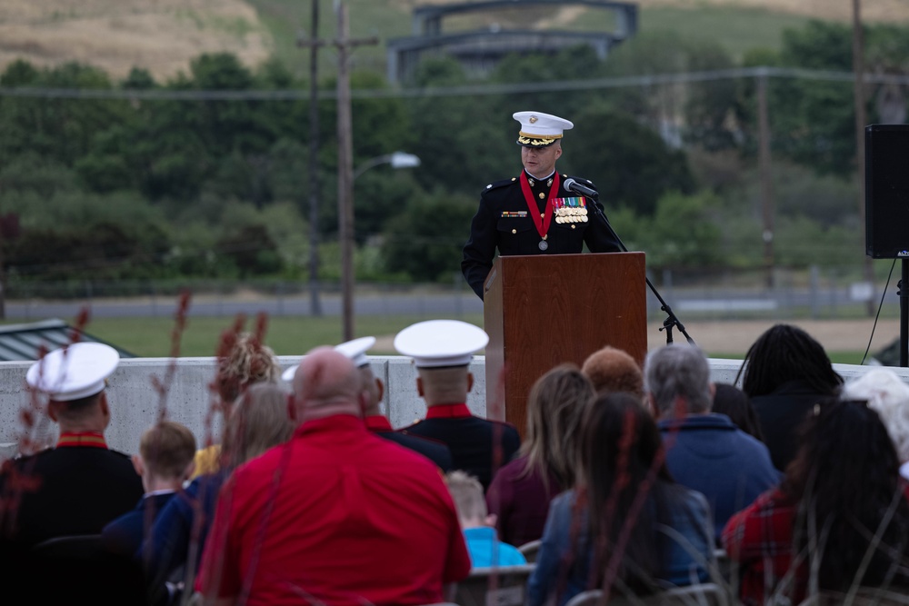 11th Marines hold memorial ceremony for fallen artillerymen