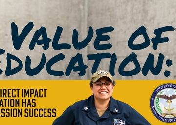 Value of Education: The Direct Impact Education has on Mission Success