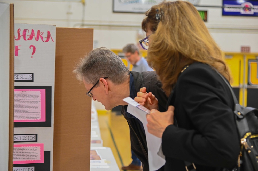 Vandenberg Space Force Base Members Participate in 2023 STEM Expo