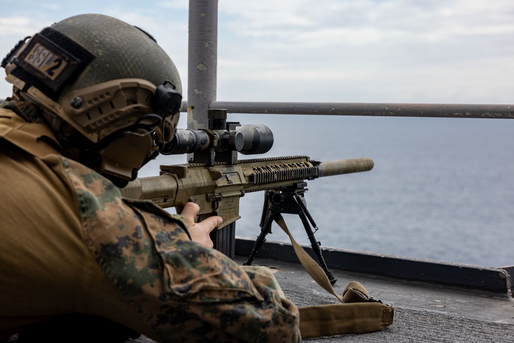 26th MEU Conducts Simulated Strait Transit