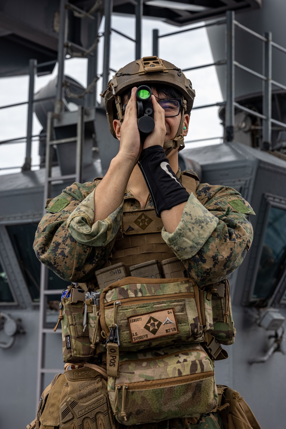 26th MEU Conducts Simulated Strait Transit