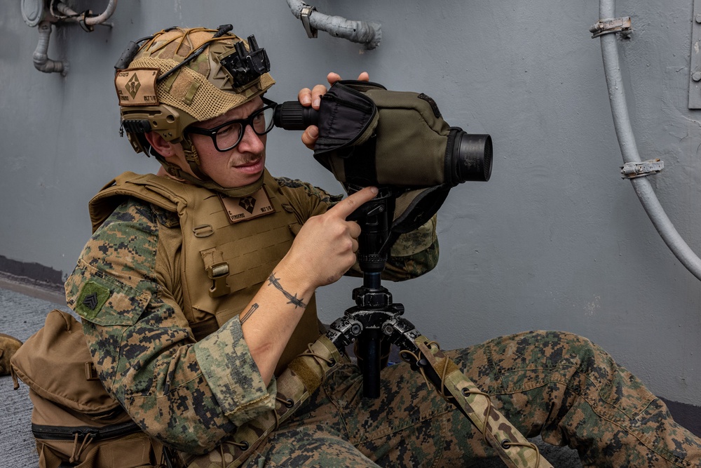 26th MEU Conducts Simulated Strait Transit