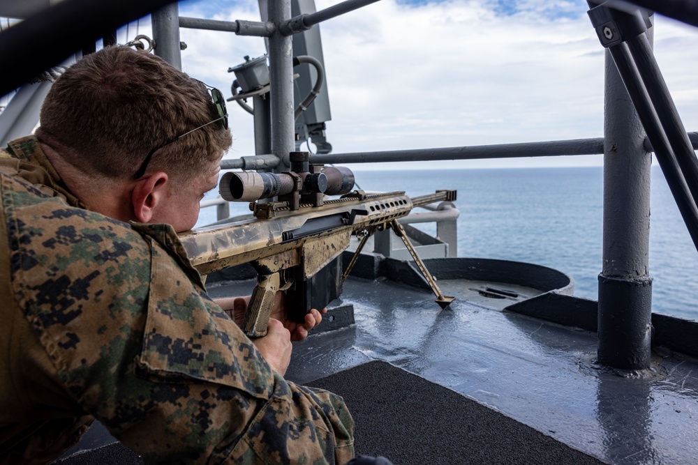 26th MEU Conducts Simulated Strait Transit
