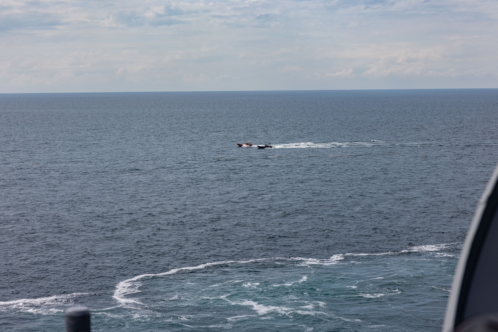 26th MEU Conducts Simulated Strait Transit