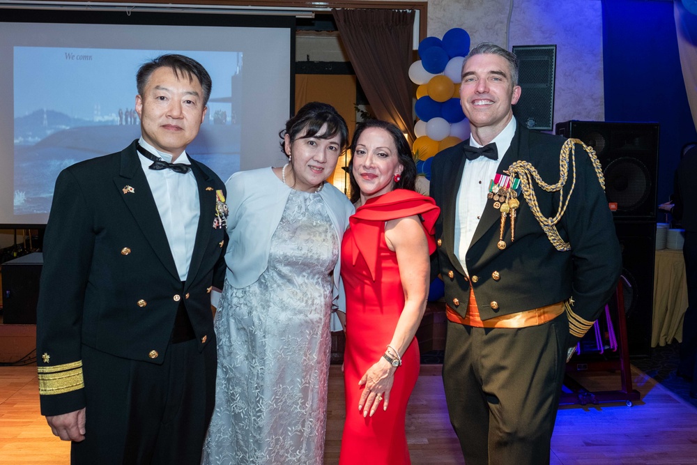 DVIDS News CSG 7 Holds 123rd Submarine Birthday Ball in Yokosuka