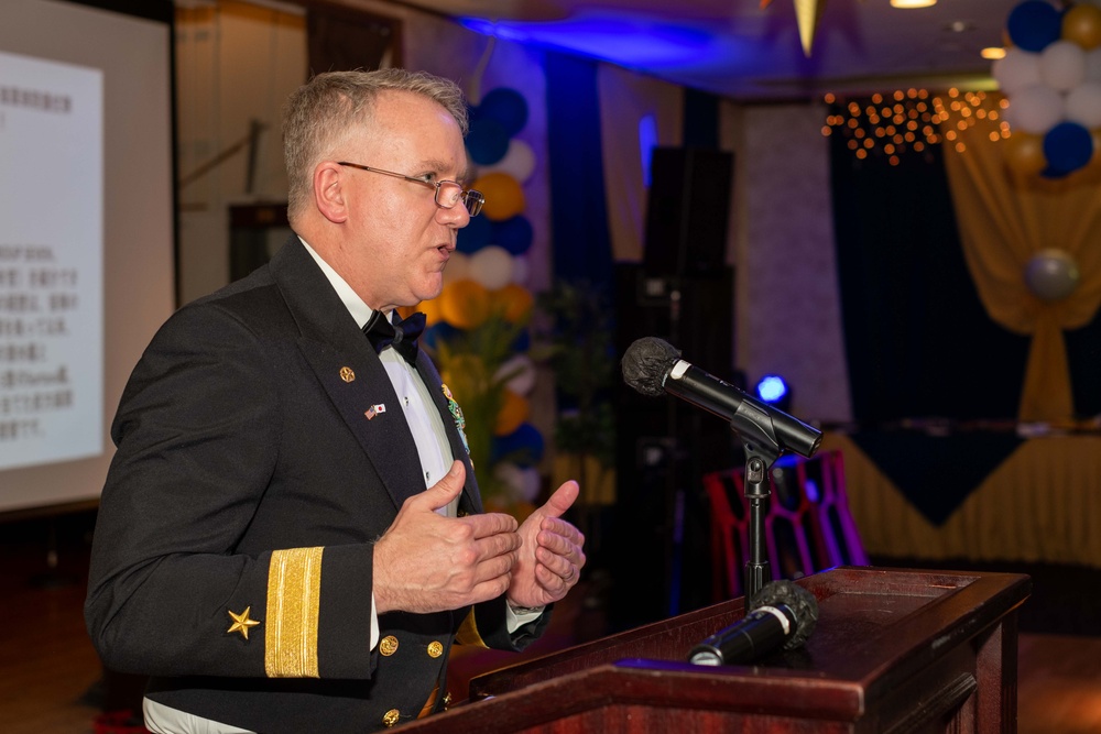 CSG 7 Hosts 123rd Submarine Birthday Ball at Commander, Fleet Activities Yokosuka