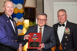 CSG 7 Hosts 123rd Submarine Birthday Ball at Commander, Fleet Activities Yokosuka