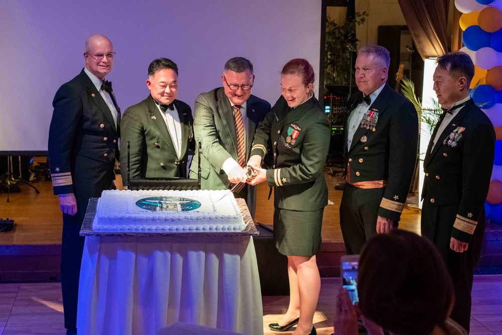 CSG 7 Hosts 123rd Submarine Birthday Ball at Commander, Fleet Activities Yokosuka