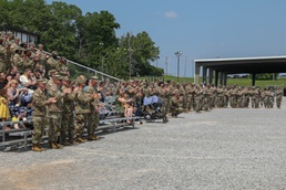 101st Airborne Mass Reenlistment Ceremony 2023