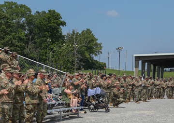 Fort Campbell Hosts Mass Reenlistment Ceremony