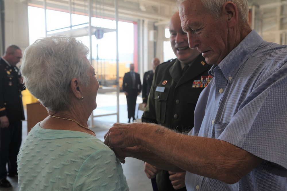 Retired Army Reserve Ambassador, receives 88th honorary recognition