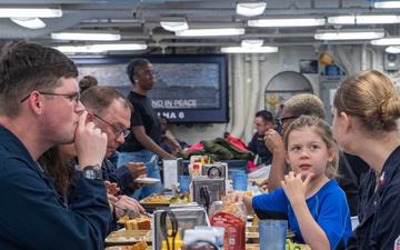 USS America (LHA 6) Hosts Friends and Family Day