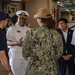 CO, Sasebo Mayor Tour USS Nimitz