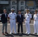 CO, Sasebo Mayor Tour USS Nimitz