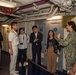 CO, Sasebo Mayor Tour USS Nimitz