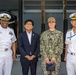 CO, Sasebo Mayor Tour USS Nimitz