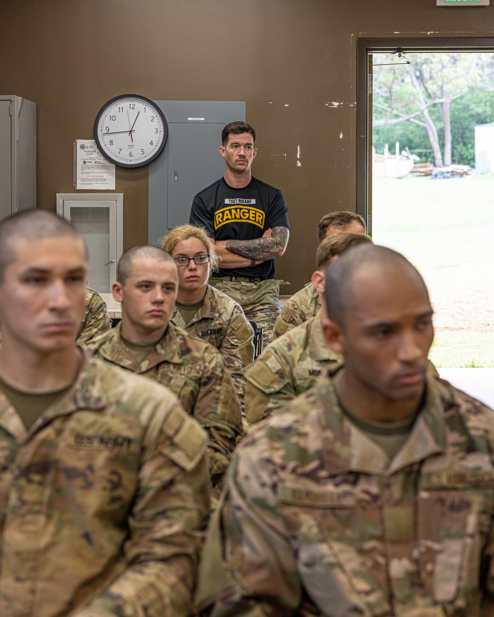 Joint Force conducts Small Unit Ranger Tactics Course