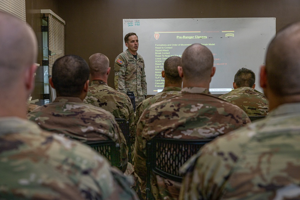 Joint Force conducts Small Unit Ranger Tactics Course