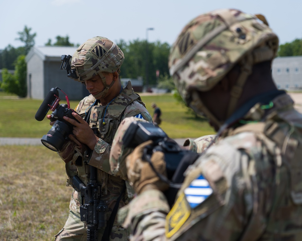 Best Combat Camera Competition 2023 Tactical Lanes